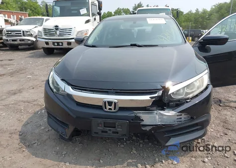 2017 Honda Civic Lx из США, поврежденный, VIN 2HGFC2F50HH539680